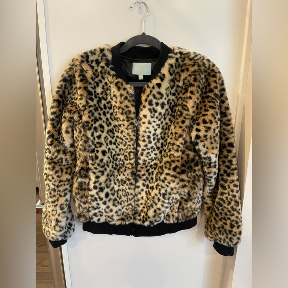Cheetah Print Jacket